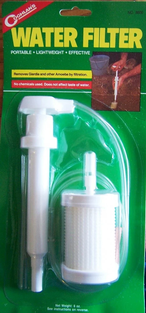 Coghlan's Water Filter - Image 2