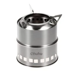 Ohuhu Wood Burning Camping Stove