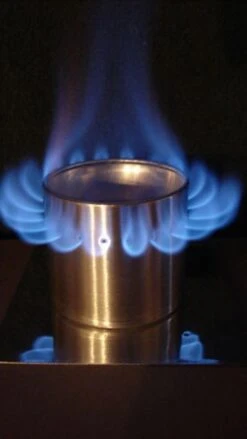 White Box Stove